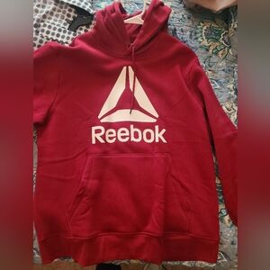 Reebok Red Hoodie